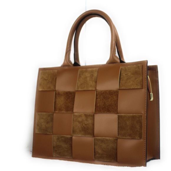 Kidus woldemichael made in Italy Florence cow leather handbag satchel - Picture 7 of 13